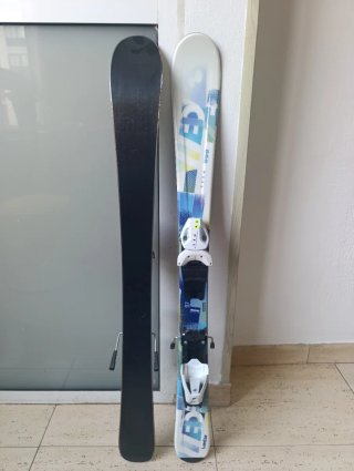 Esquís infantiles con fijaciones Wedze