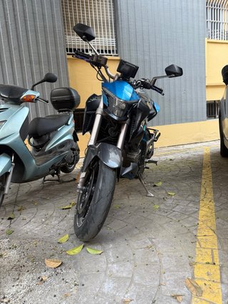 Zontes R310 Naked Azul/Negro