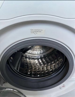 Lavadora Samsung 9kg WW90T554DTW/S3