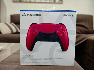 DualSense edición Volcanic Red "NUEVO / SIN ABRIR