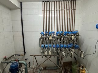 Bateria contadores comunidad Fontanero Fontanería.