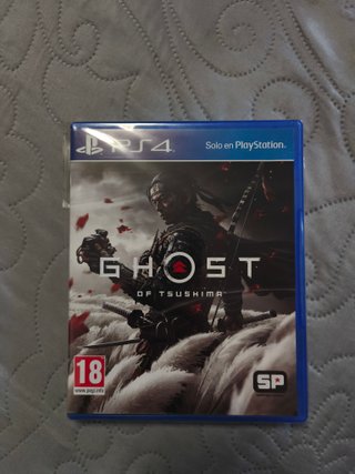 Ghost of Tsushima PS4