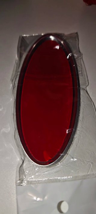 Insignia Ford Coche Ovalada