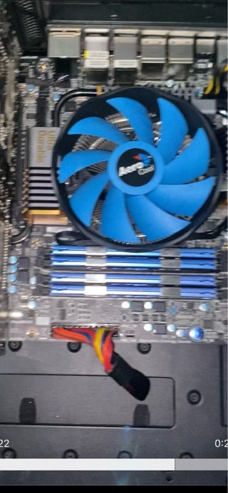 PC Negro y Verde