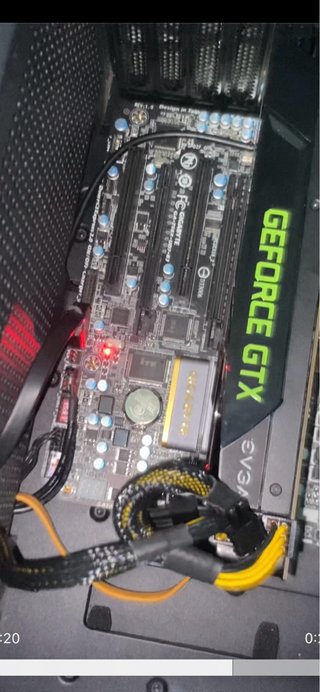 PC Negro y Verde