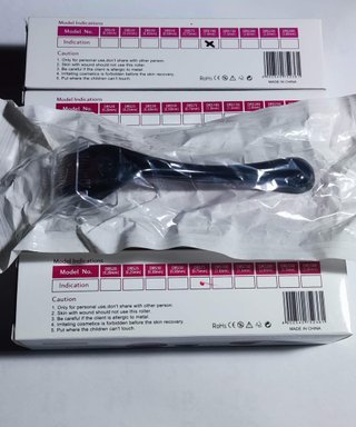 DermaRoller 540 Agulhas 0.3-2mm