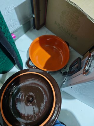 Tegame in terracotta