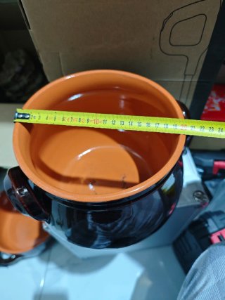 Tegame in terracotta