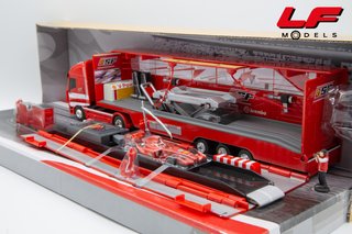 HotWheels Iveco Stralis Ferrari Truck F1 1:64