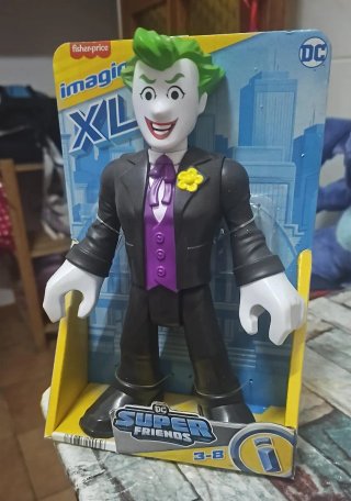 Juguete Fisher-Price DC Super Friends Joker XL