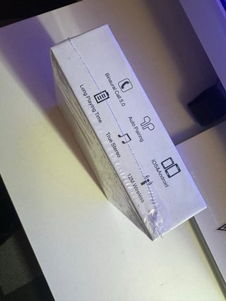 i18 TWS Auriculares Bluetooth Blancos
