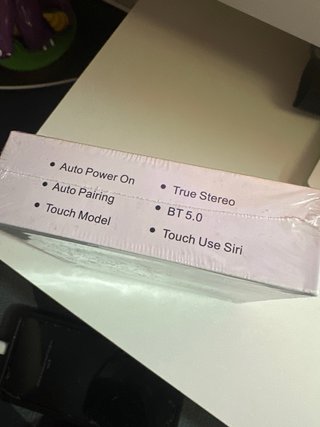 i18 TWS Auriculares Bluetooth Blancos