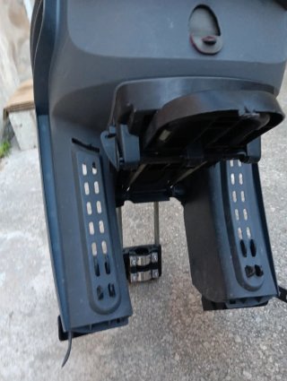 Silla bici infantil Hamax Smiley