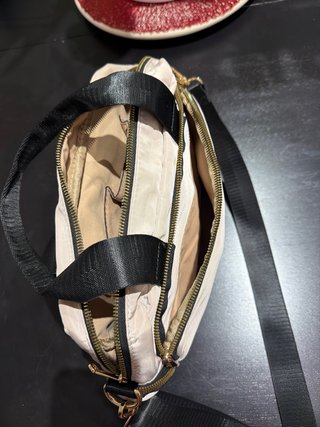 Bolso Bimba y Lola Beige y Negro