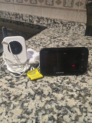 Cámara Vigilabebés Samsung SEW-3040W