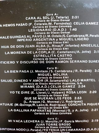 Canciones para después de una Guerra - BSO 2LP