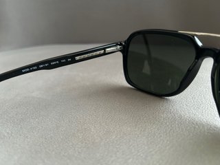 Gafas de sol Versace negras y plateadas