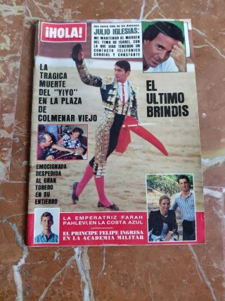 Revista tragedia del Yiyo