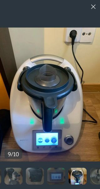Thermomix TM5 Multifunción no se hacen envios