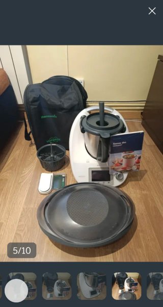 Thermomix TM5 Multifunción no se hacen envios