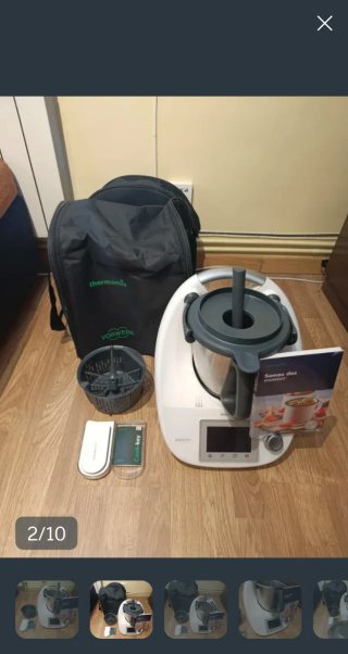 Thermomix TM5 Multifunción no se hacen envios