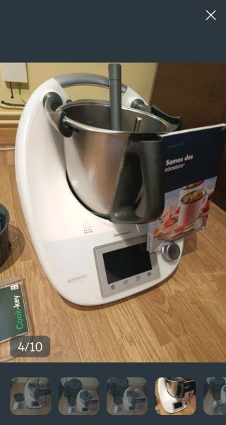 Thermomix TM5 Multifunción no se hacen envios