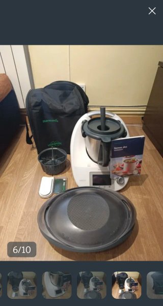 Thermomix TM5 Multifunción no se hacen envios
