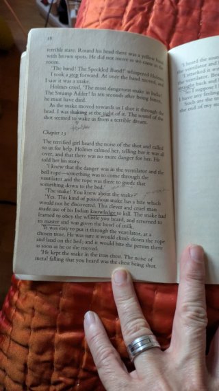 Three aventures of Sherlock Holmes
