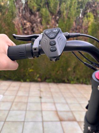 Bici Eléctrica con Acelerador