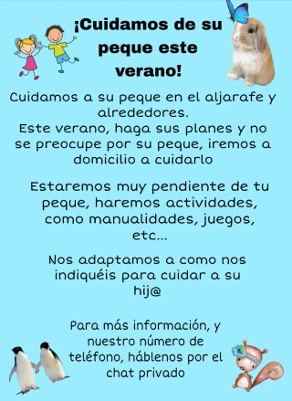 Cuidadoras de niños