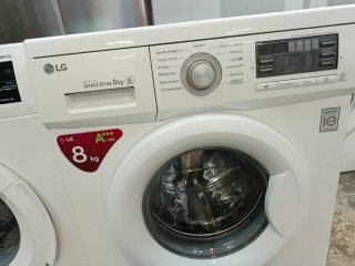 Lavadora LG 8kg Direct Drive A+++ -10%