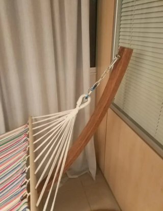 Soporte Hamaca 330x120cm