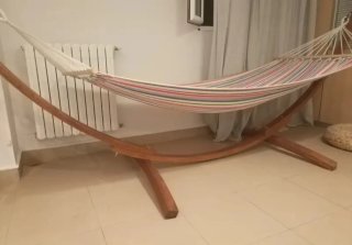 Soporte Hamaca 330x120cm