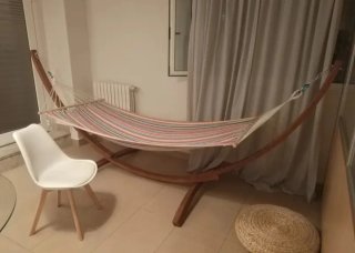 Soporte Hamaca 330x120cm