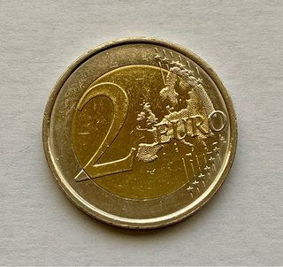 Moneda 2€ España Palacio El Escorial 2013