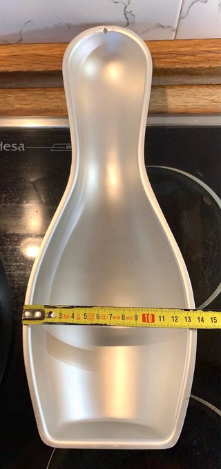 Molde 3D XXL BOLOS/COPA/BOTELLA de WILTON