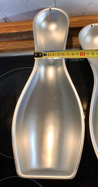 Molde 3D XXL BOLOS/COPA/BOTELLA de WILTON