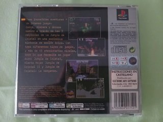 Jungla de Cristal PS1 Platinum (Español)