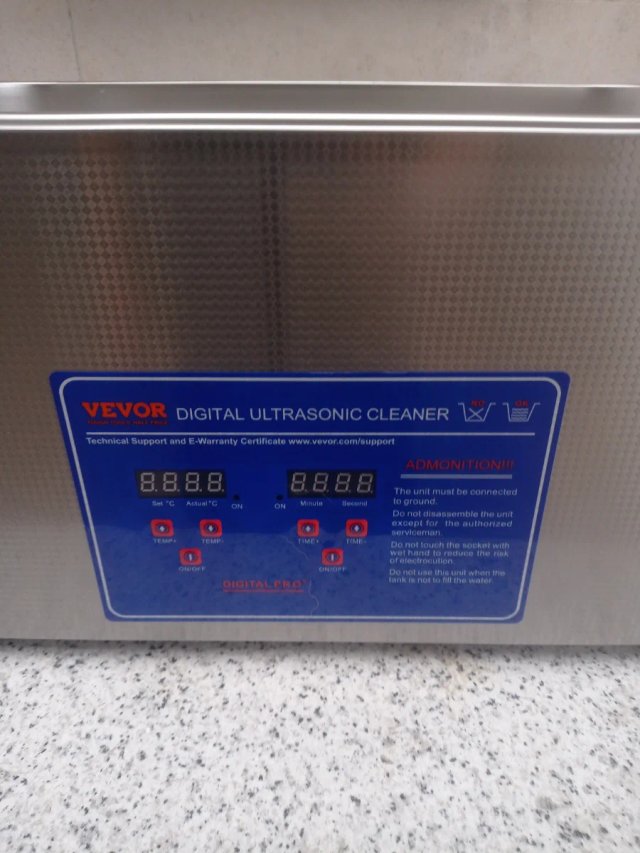 Limpiador Ultrasónico VEVOR 22L