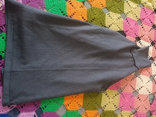 Jersey gris cuello alto