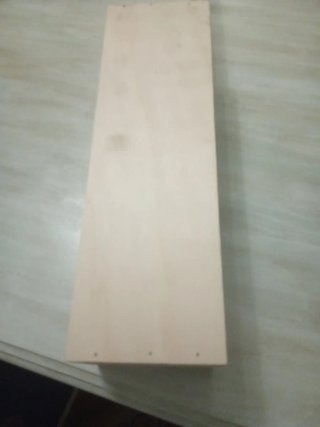 Caja de madera ING Nationale-Nederlanden