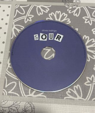 CD Olivia Rodrigo SOUR