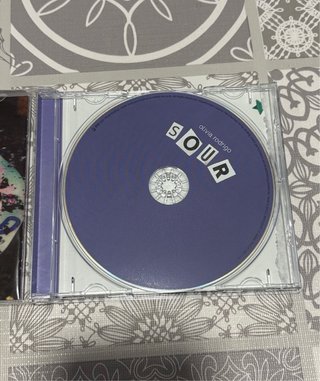 CD Olivia Rodrigo SOUR