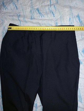 Pantaloni eleganti blu scuro