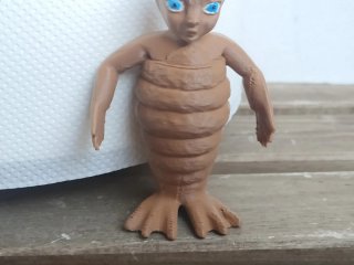 Figura Kiu en Impresión 3D no cómics spain