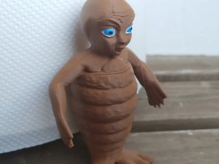 Figura Kiu en Impresión 3D no cómics spain
