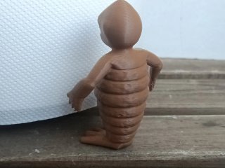 Figura Kiu en Impresión 3D no cómics spain