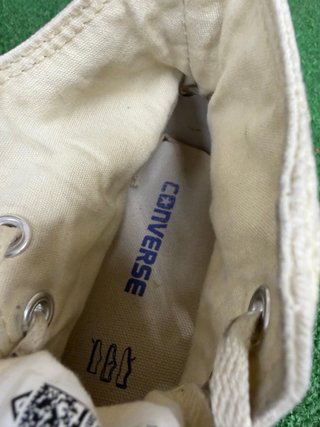 Converse Beige/Grigio Taglia 38