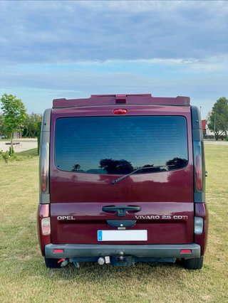 Opel Vivaro Camper