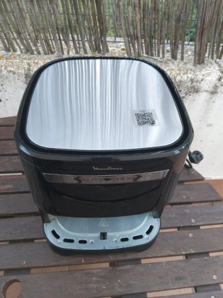 Freidora de aire Moulinex Easy Fry XXL